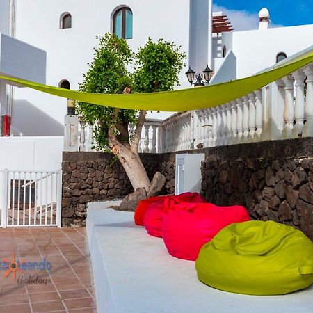 Vivienda Vacacional Tamarindo Costa Teguise Bagian luar foto