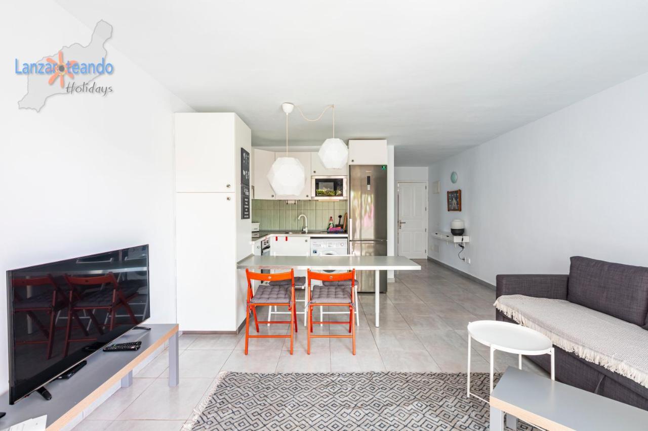 Vivienda Vacacional Tamarindo Costa Teguise Bagian luar foto