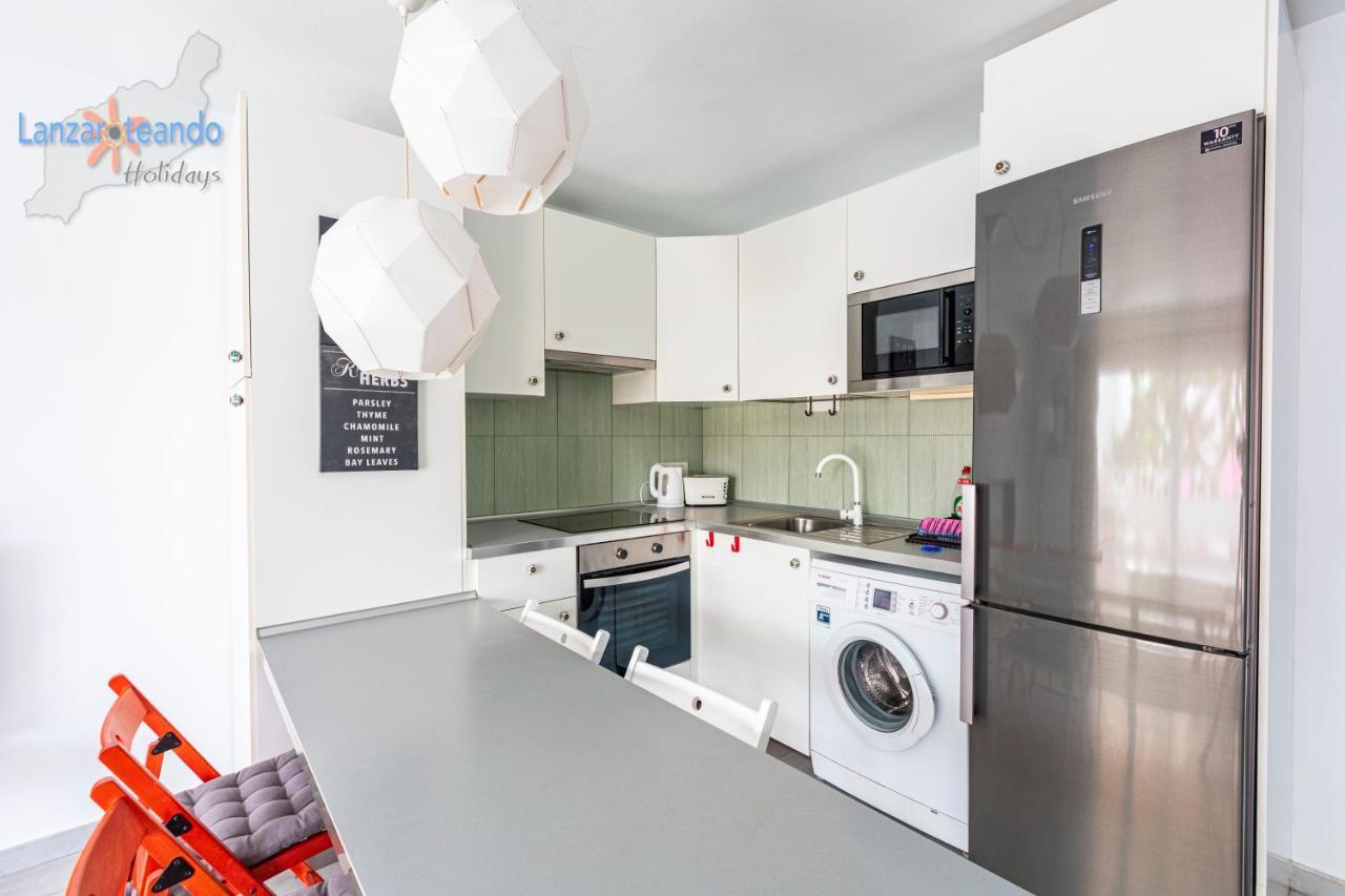 Vivienda Vacacional Tamarindo Costa Teguise Bagian luar foto